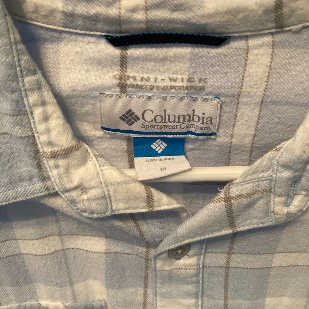 Columbia Tar Heels, UNC flannel button down!